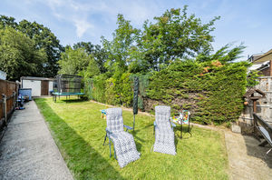 Rear garden angle 2- click for photo gallery